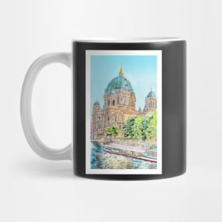 Berliner Dom, Germany Mug